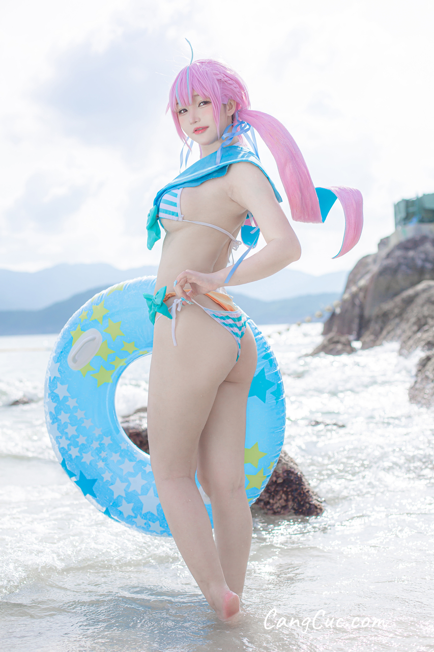 Coser@Takanashi Hanari - Aqua